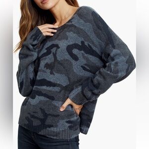 Rails • Louie Charcoal Camo Sweater